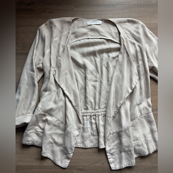 Astr Jackets & Blazers - Astr Drapey Tencel Blazer